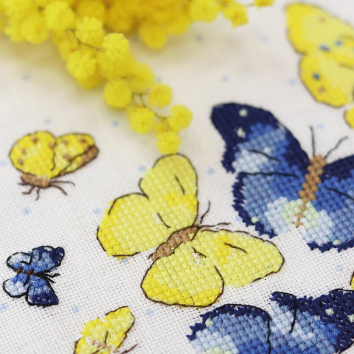 Butterflies - Free PDF Cross Stitch Pattern