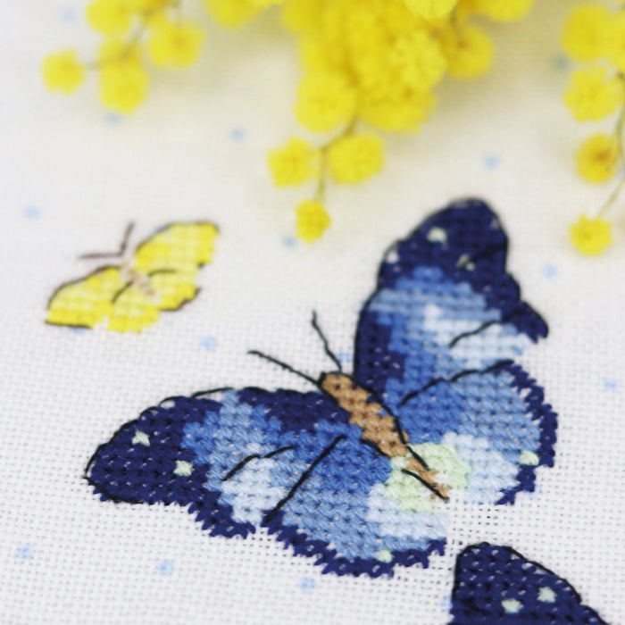 Butterflies - Free PDF Cross Stitch Pattern