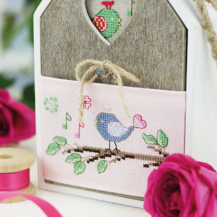 Birds & Branches - Free PDF Cross Stitch Pattern