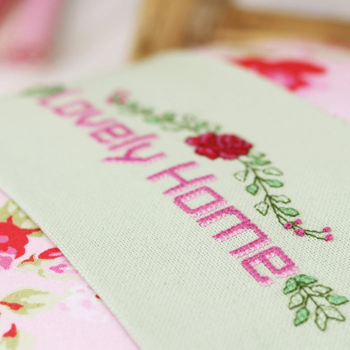 Time for Roses - Free PDF Cross Stitch Pattern