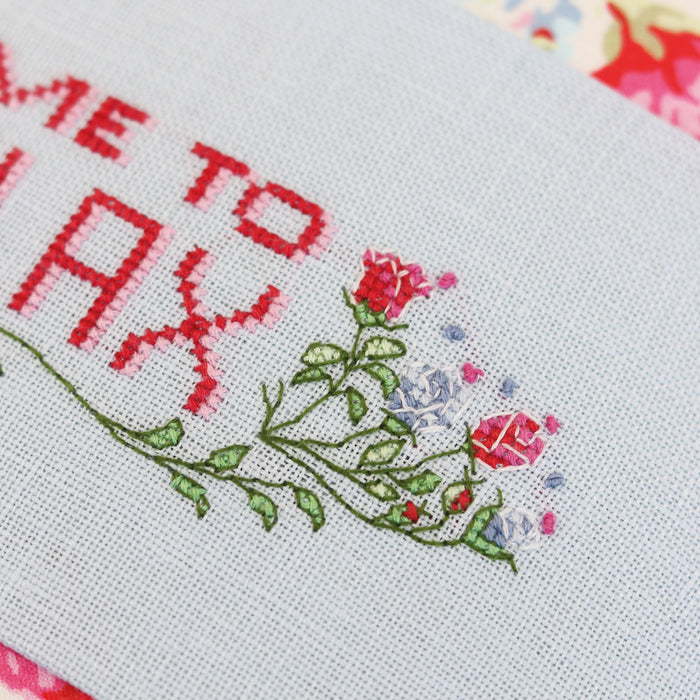 Time for Roses - Free PDF Cross Stitch Pattern