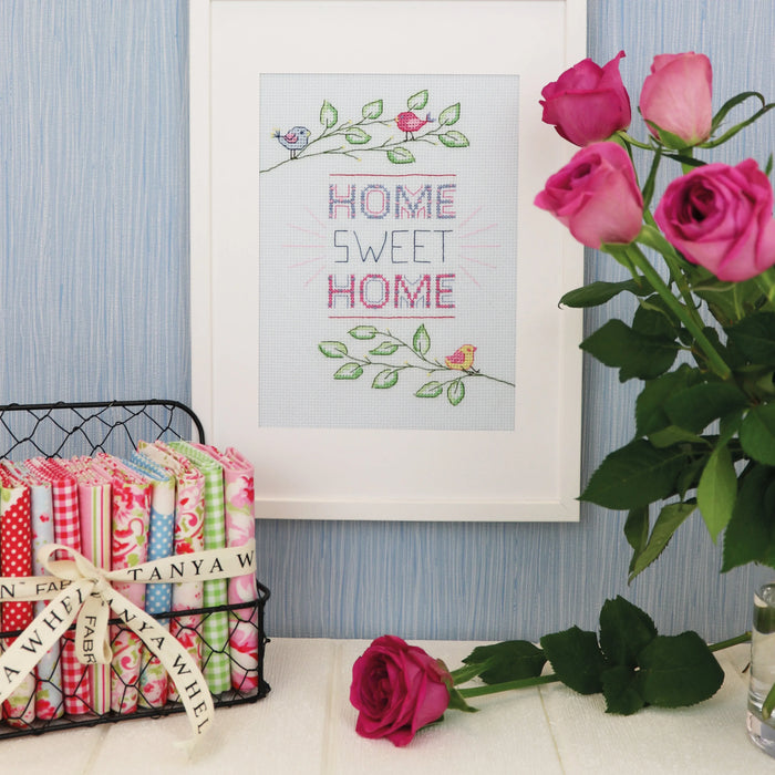 Sweet Home - Free PDF Cross Stitch Pattern