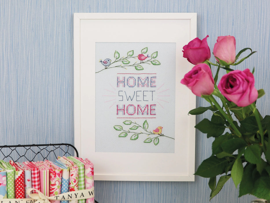 Sweet Home - Free PDF Cross Stitch Pattern