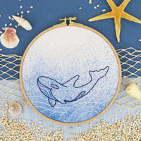 By the Sea - Free PDF Cross Stitch Pattern