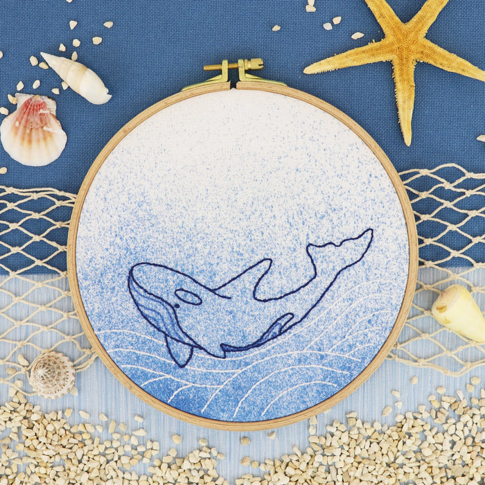 By the Sea - Free PDF Cross Stitch Pattern