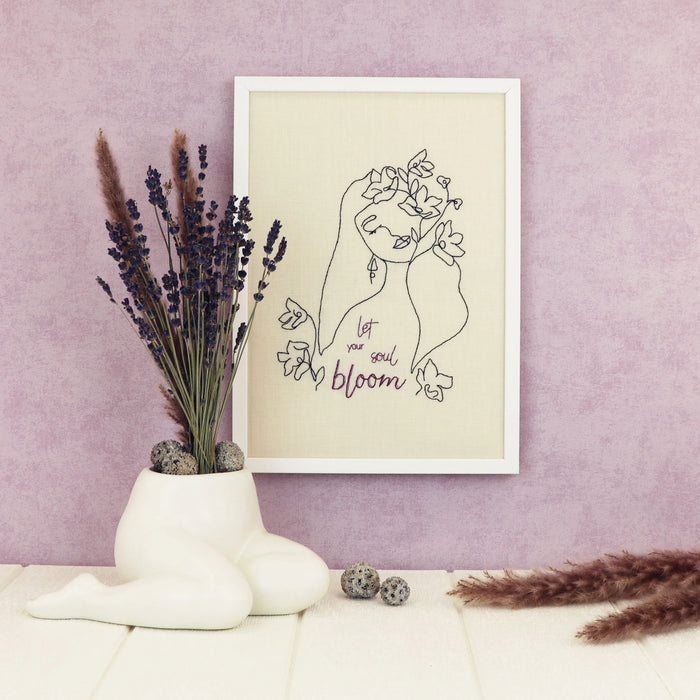 Feminine Beauty - Free PDF Cross Stitch Pattern