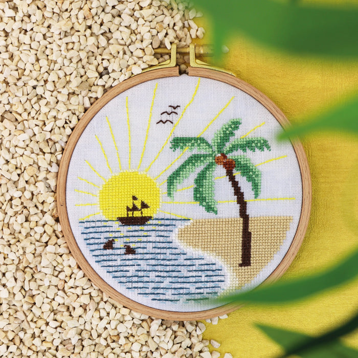 Feels like Summer - Free PDF Cross Stitch Pattern