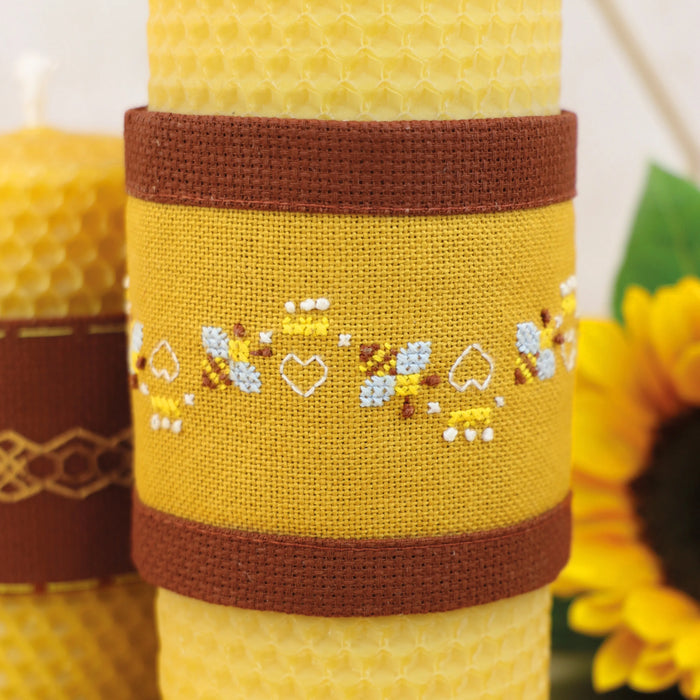 Honey Bee - Free PDF Cross Stitch Pattern