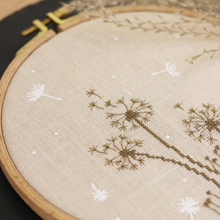 Dandelion - Free PDF Cross Stitch Pattern