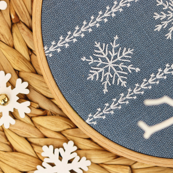 Snow Crystal - Free PDF Cross Stitch Pattern