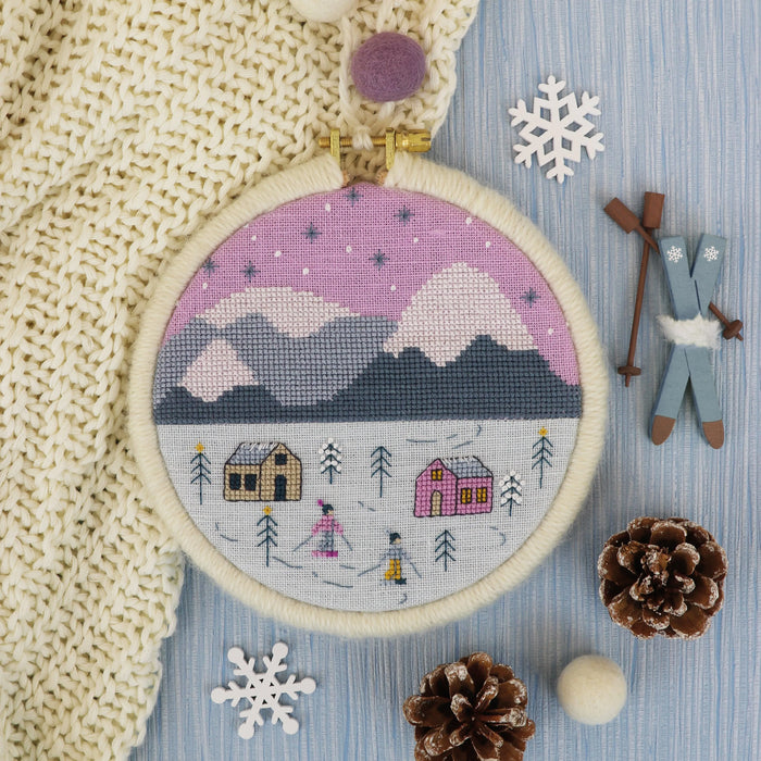 Cozy Winter - Free PDF Cross Stitch Pattern