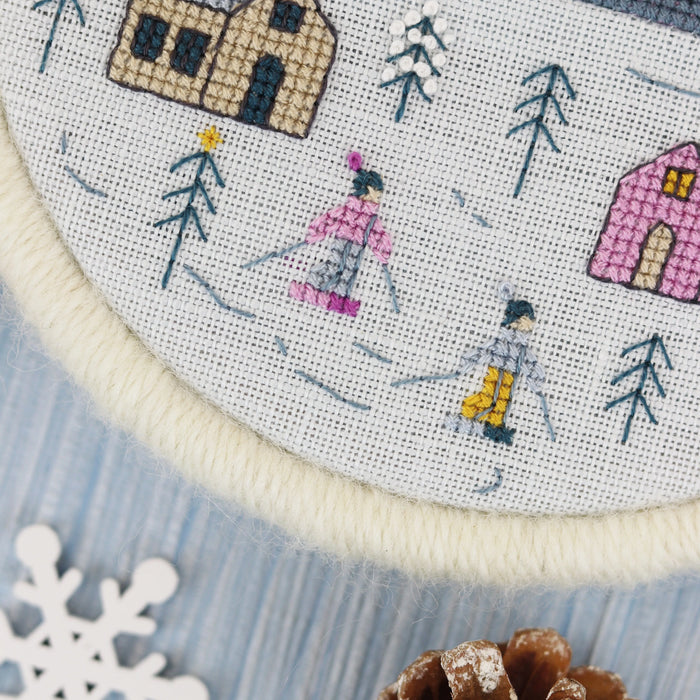 Cozy Winter - Free PDF Cross Stitch Pattern