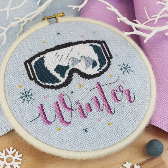 Ski & Snow - Free PDF Cross Stitch Pattern