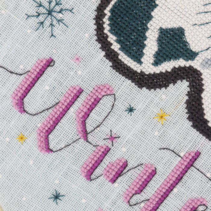 Ski & Snow - Free PDF Cross Stitch Pattern