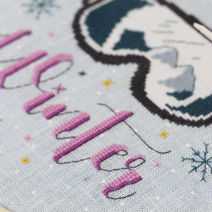 Ski & Snow - Free PDF Cross Stitch Pattern