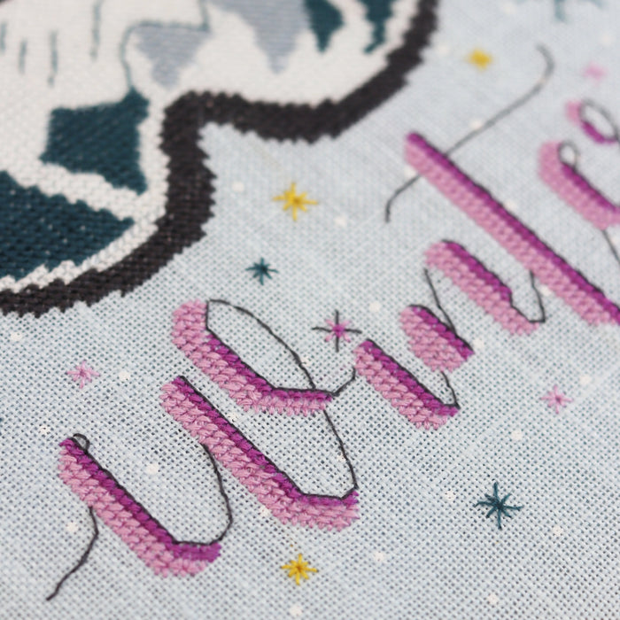 Ski & Snow - Free PDF Cross Stitch Pattern