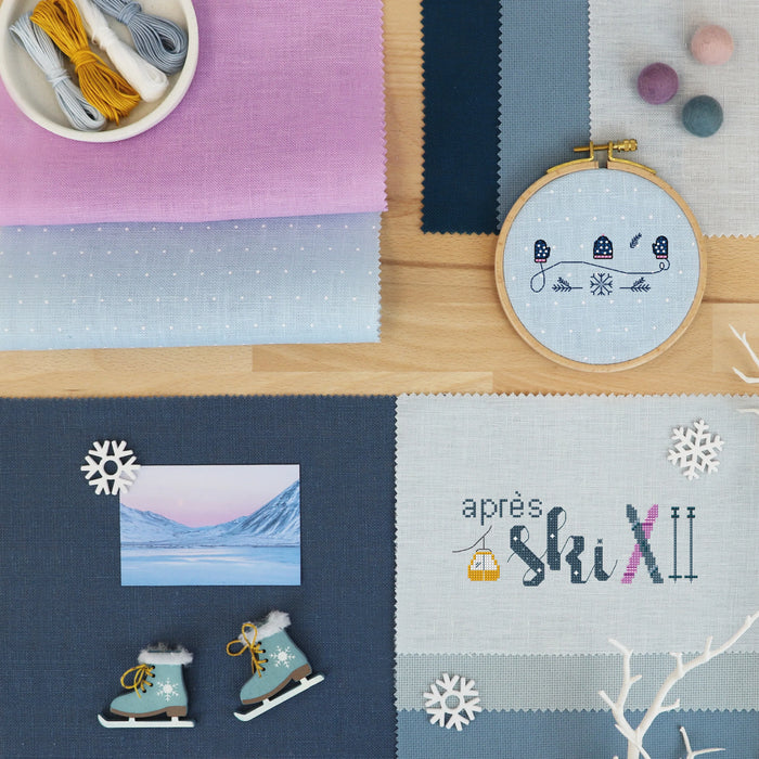 Ski & Snow - Free PDF Cross Stitch Pattern