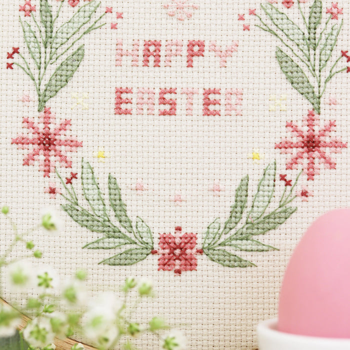 Bloomy Easter - Free PDF Cross Stitch Pattern