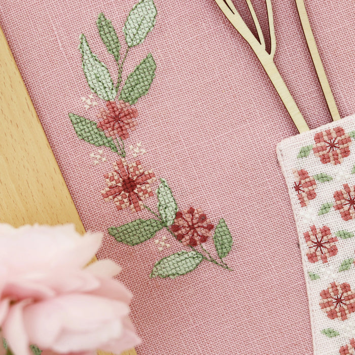 Bunch of Flowers - Free PDF Cross Stitch Pattern