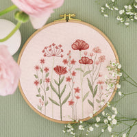 Flower Meadow - Free PDF Cross Stitch Pattern