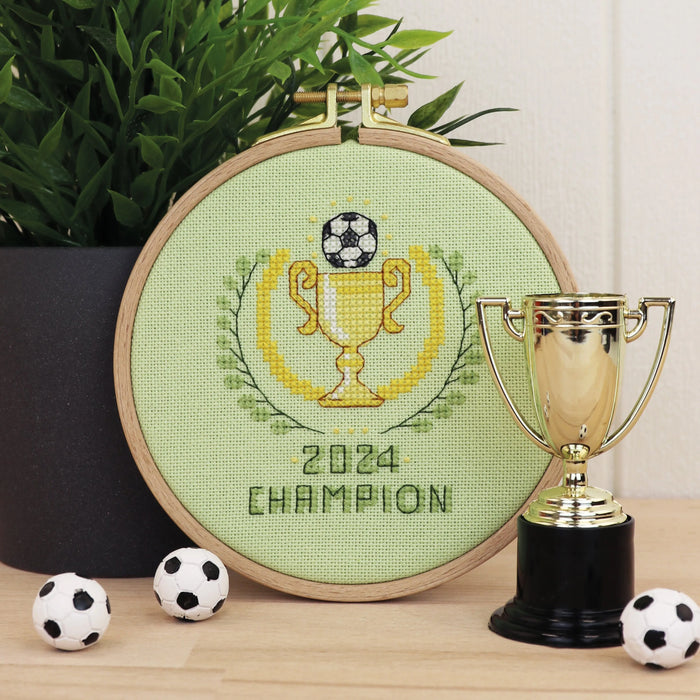 Football Boys - Free PDF Cross Stitch Pattern