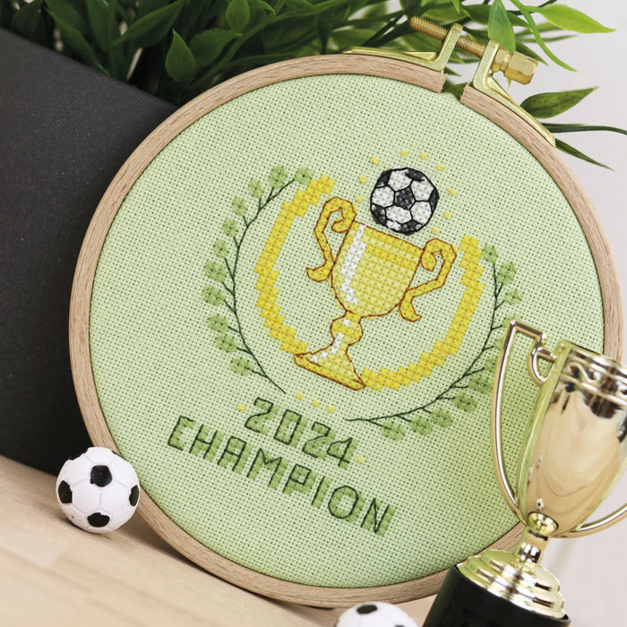 Football Boys - Free PDF Cross Stitch Pattern