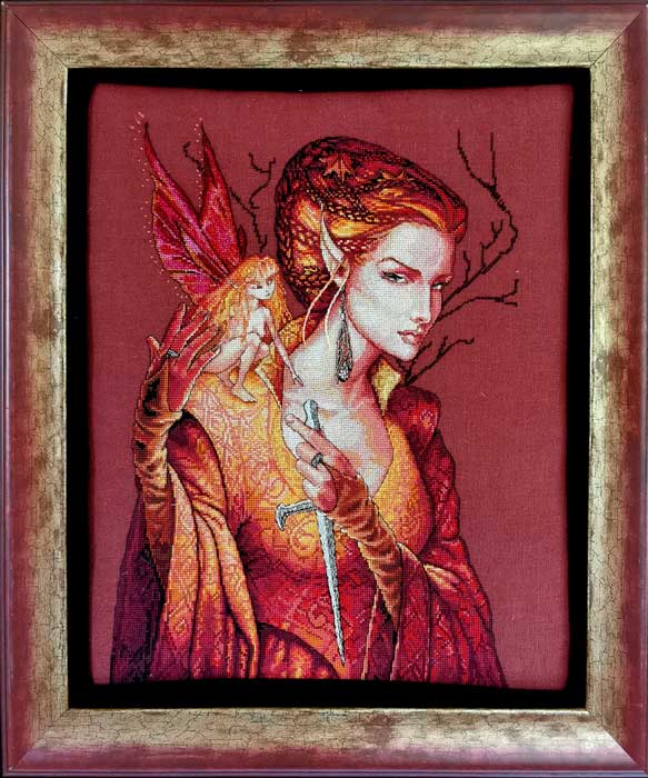 Queen of Fairies 107-G004 MK Counted Cross Stitch Kit