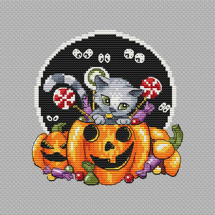 My sweets - PDF Cross Stitch Pattern