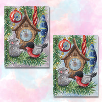 5 Minutes - PDF Cross Stitch Pattern