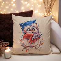 Cuddly Owls - PDF Cross Stitch Pattern