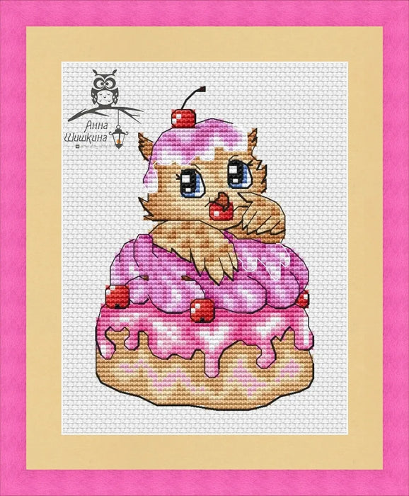 I'm a cake - PDF Cross Stitch Pattern