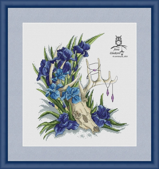 Memento mori - PDF Cross Stitch Pattern