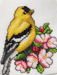 "Birds" 118CS Counted Cross-Stitch Kit - Wizardi