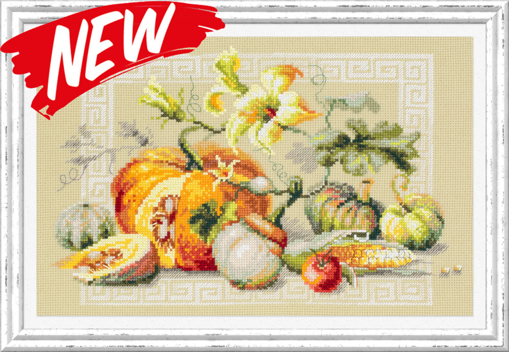 Pumpkin Fest 120-111 Counted Cross-Stitch Kit