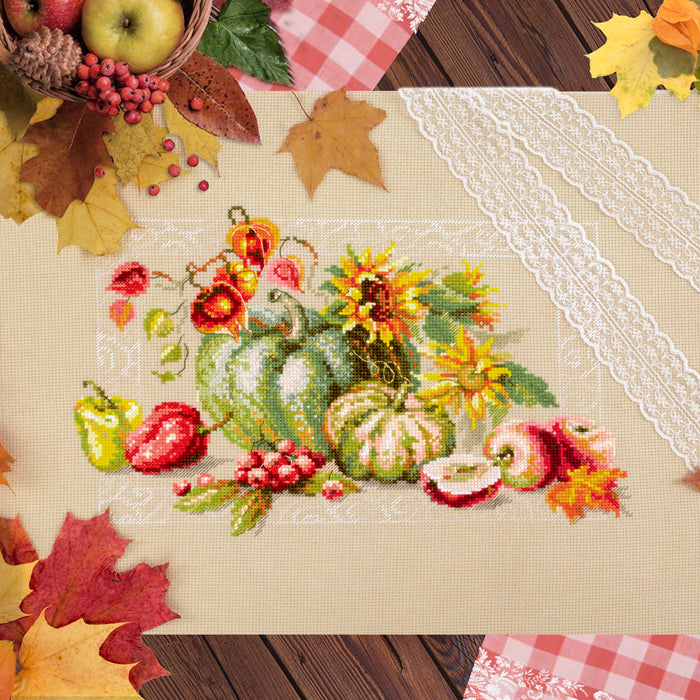 Autumn Gifts 120-112 Counted Cross-Stitch Kit