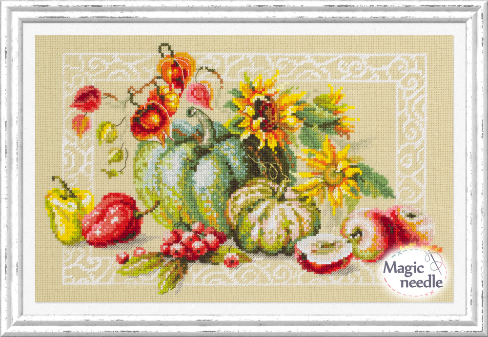 Autumn Gifts 120-112 Counted Cross-Stitch Kit