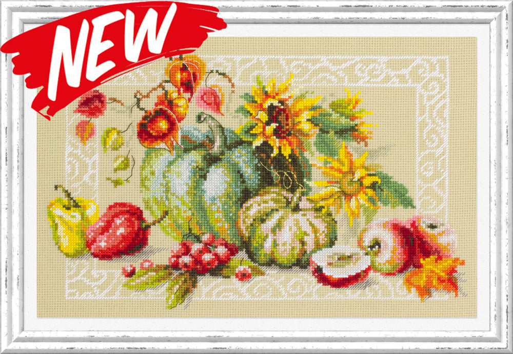 Autumn Gifts 120-112 Counted Cross-Stitch Kit