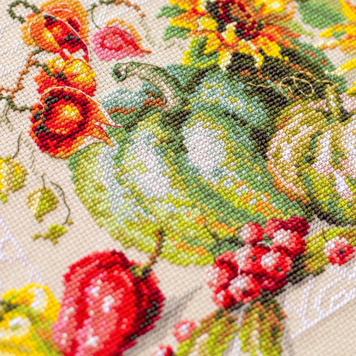 Autumn Gifts 120-112 Counted Cross-Stitch Kit