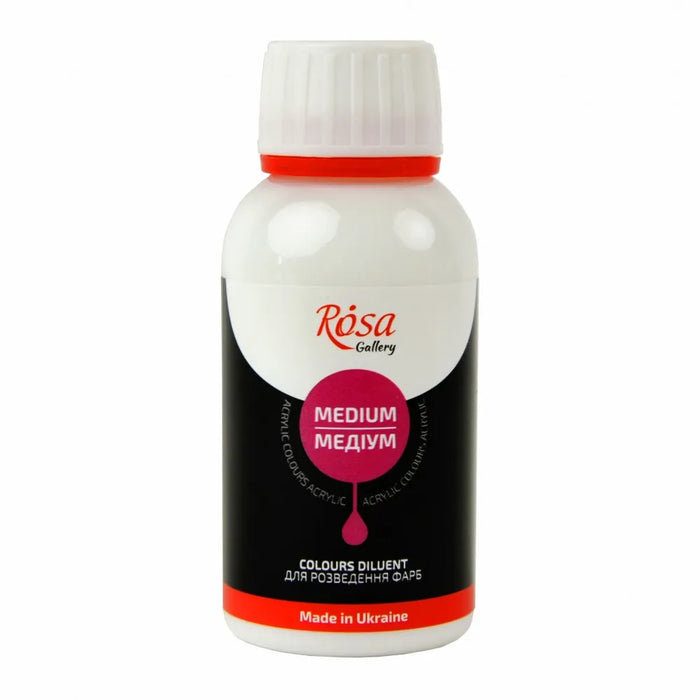 Rosa Gallery Medium for Acrylic Paints. 4.23 oz.