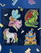 "Magic Heroes" 123CS Counted Cross-Stitch Kit - Wizardi