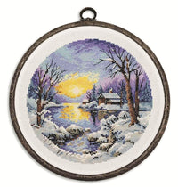 Winter Counted cross stitch kit 1296A
