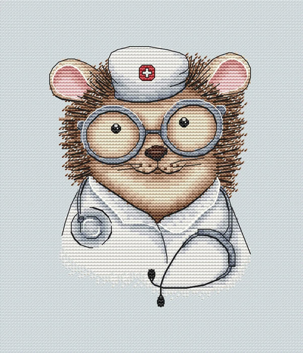 The Doctor - PDF Cross Stitch Pattern