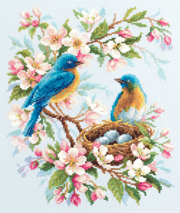 Spring Song 130-041 Counted Cross-Stitch Kit