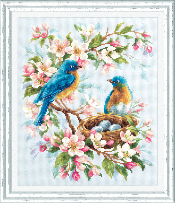 Spring Song 130-041 Counted Cross-Stitch Kit