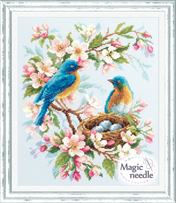 Spring Song 130-041 Counted Cross-Stitch Kit