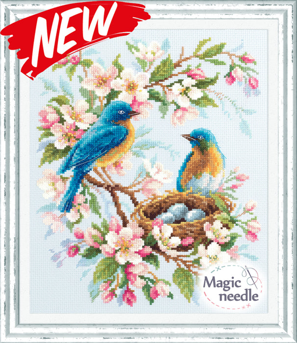 Spring Song 130-041 Counted Cross-Stitch Kit