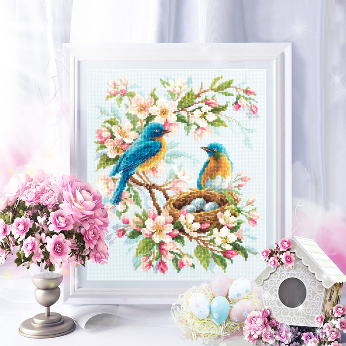 Spring Song 130-041 Counted Cross-Stitch Kit