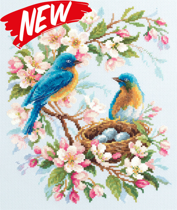 Spring Song 130-041 Counted Cross-Stitch Kit