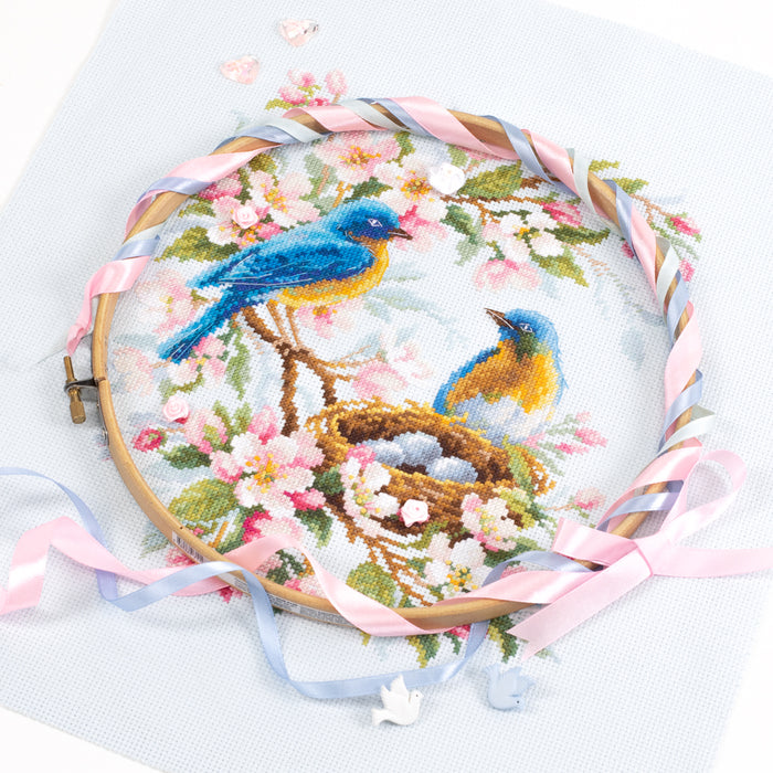 Spring Song 130-041 Counted Cross-Stitch Kit