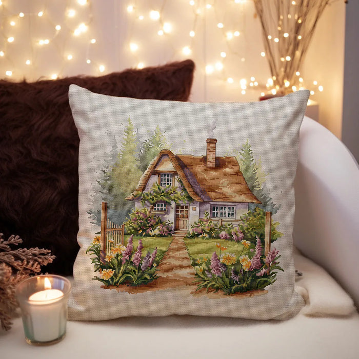 Enchantimg English House & Garden - PDF Cross Stitch Pattern